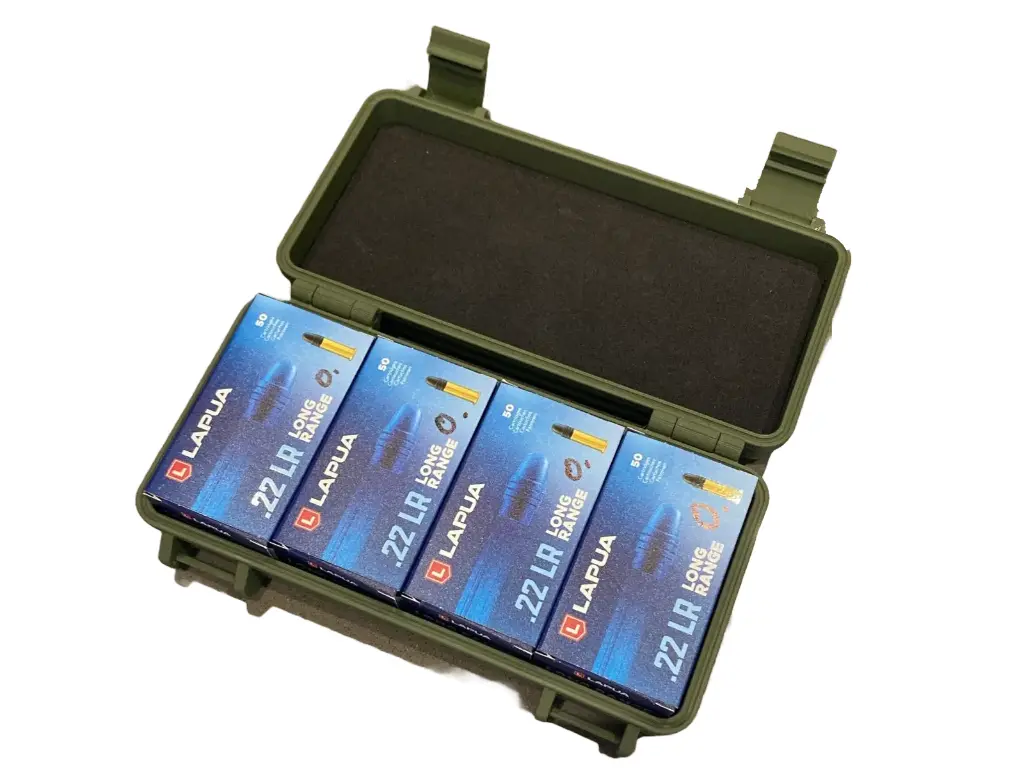 Caja 4 cajas .22lr